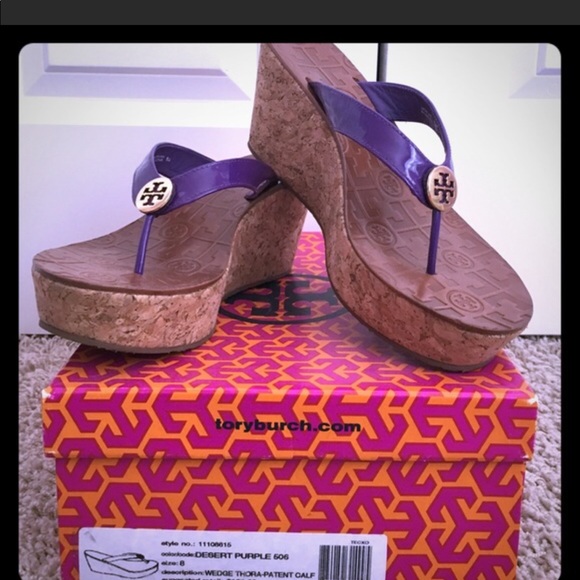 Tory Burch Shoes - Tory Burch wedge